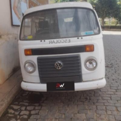 CAMIONETA VW/KOMBI, ALCOOL/GASOLINA, BRANCA, 2009/2010,  NO ESTADO EM QUE SE ENCONTRA.