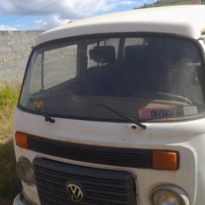 CAMIONETA VW/KOMBI, ALCOOL/GASOLINA, BRANCA, 2011/2011, NO ESTADO EM QUE SE ENCONTRA.