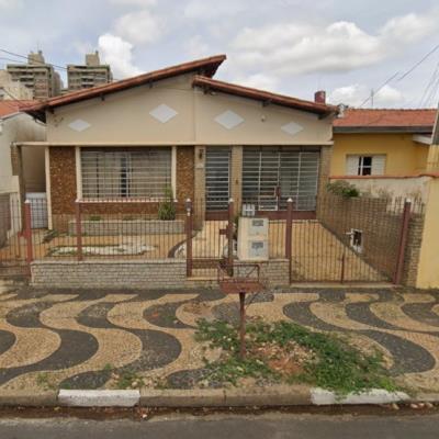 Campinas/SP – Jardim Bela Vista – Casa com 190m²