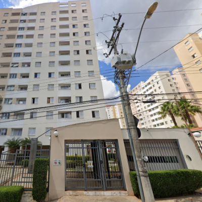 Campinas/SP – Jardim Dom Vieira – Apartamento com 54m²