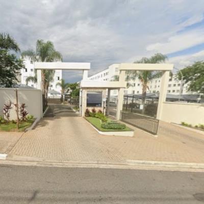 Campinas/SP – Parque das Constelações – Apartamento com 45m²