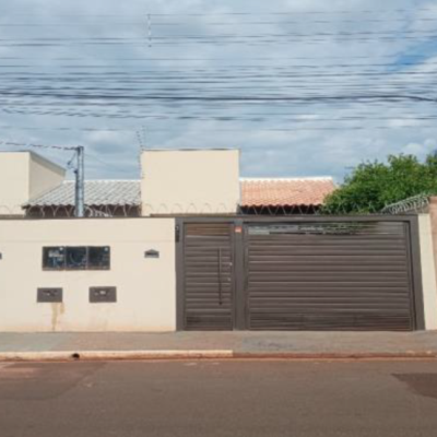 Campo Grande/ MS – Jardim Aero Rancho – Casa com 85m²