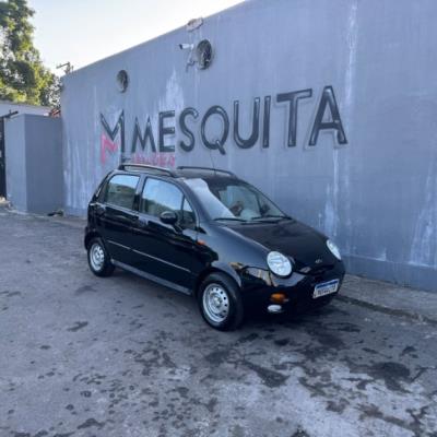 CAOA CHERY QQ 1.1 2012 – PRRETO- GASOLINA