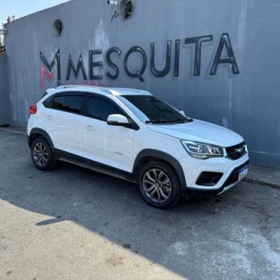 CAOA CHERY TIGGO 2 1.5 AT EX 2021 – BRANCO – GASOLINA