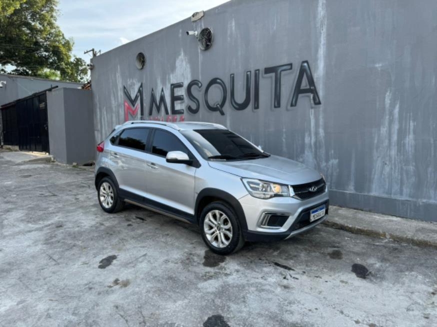 Foto ilustrativa 1 - CAOA CHERY TIGGO 2 LOOK 2019 – PRATA – GASOLINA