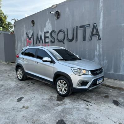 CAOA CHERY TIGGO 2 LOOK 2019 – PRATA – GASOLINA