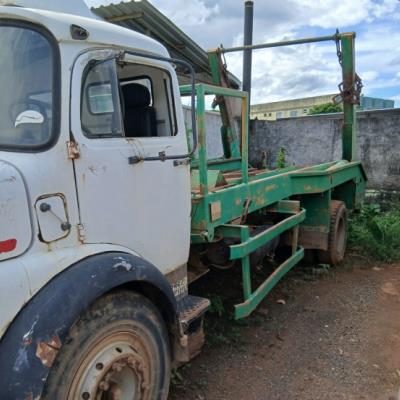 CAR/CAMINHÃO/MEC. OPERAC, M.B/M.BENZ L 1113, BRANCA, DIESEL, 1976/1976, CHASSI: 34404112313779, RENAVAM: 00240545206, NO ESTADO EM QUE SE ENCONTRA.