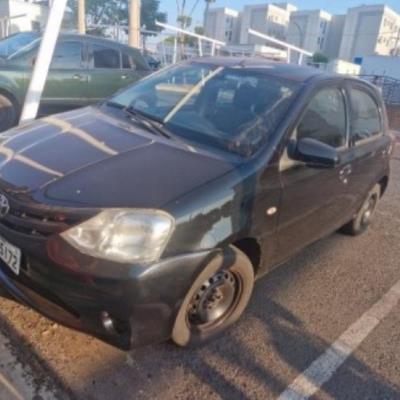 CARRO TOYOTA ETIOS ANO 2015/2016