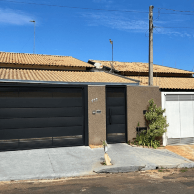 Casa 105m² – Fernandópolis – SP