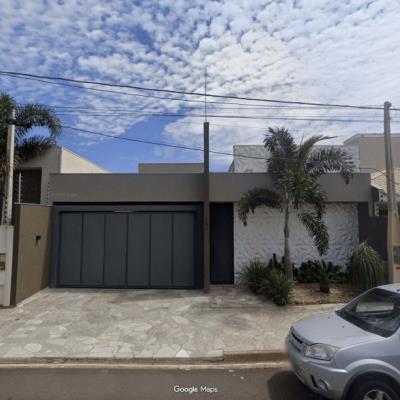 CASA 182,00M² – 02 DORM COM SUÍTE E 2 VAGAS –  RES. MONTE CARLO – SANTA FÉ DO SUL