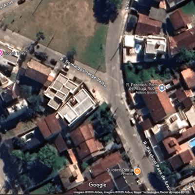 Casa Assobradada |  Área 193,68m² | Cond. Residencial “Do Ipê” | Rua Paschoal Paes de Araújo, nº 160 | Bairro Martim de Sá | Caraguatatuba