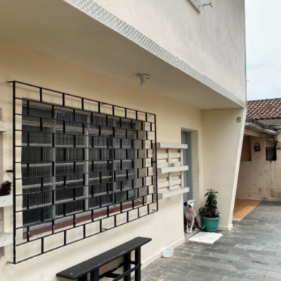 Casa com 75,12m² de área construída