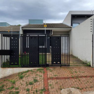 Cascavel/PR – Casa com 68m²