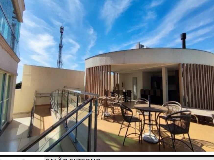 Foto ilustrativa 27 - Cascavel/PR – Centro – Cobertura duplex com 248m²