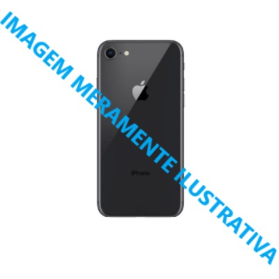 Celular Apple, cor preta, IMEI 359468084729066.