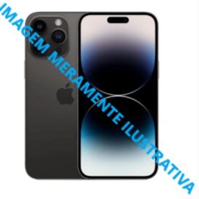 Celular Apple/iPhone 12 Pro Max, cor preta.