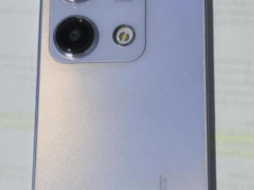 Foto ilustrativa 1 - Celular Xiaomi/Redmi Note 14S.