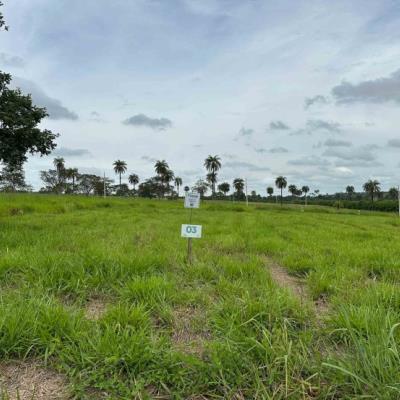 Chácara 03, Quadra 04, do Chacreamento Espelho D’Água, situada na Rua E, em Abaeté/MG, com área de 1.000,00 m², matrícula nº 29.034 do CRI de Abaeté/MG.