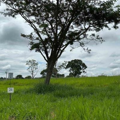 Chácara 24, Quadra 06, localizada na Rua G, no Chacreamento Espelho D’Água, em Abaeté/MG, com área total de 1.000,00 m², matrícula nº 29.128 do CRI de Abaeté/MG.