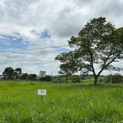 Chácara 33, Quadra 06, localizada na Rua G, no Chacreamento Espelho D’Água, em Abaeté/MG, com área total de 1.000,00 m², matrícula nº 29.137 do CRI de Abaeté/MG.