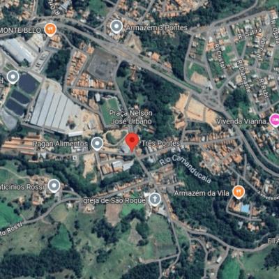 Chácara Santa Clara | Área de 3,53,00 hás (35.300m²) | Bairro de Três Pontes |  Amparo SP