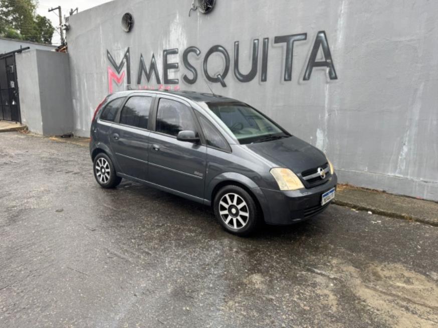 Foto ilustrativa 1 - CHEVROLET MERIVA MAXX 2008 – CINZA – FLEX