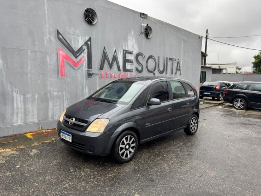 Foto ilustrativa 2 - CHEVROLET MERIVA MAXX 2008 – CINZA – FLEX