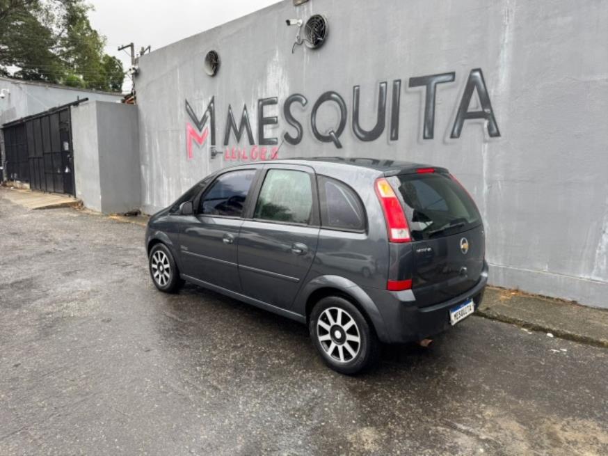 Foto ilustrativa 3 - CHEVROLET MERIVA MAXX 2008 – CINZA – FLEX