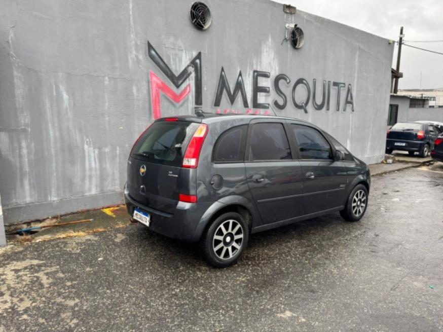 Foto ilustrativa 4 - CHEVROLET MERIVA MAXX 2008 – CINZA – FLEX