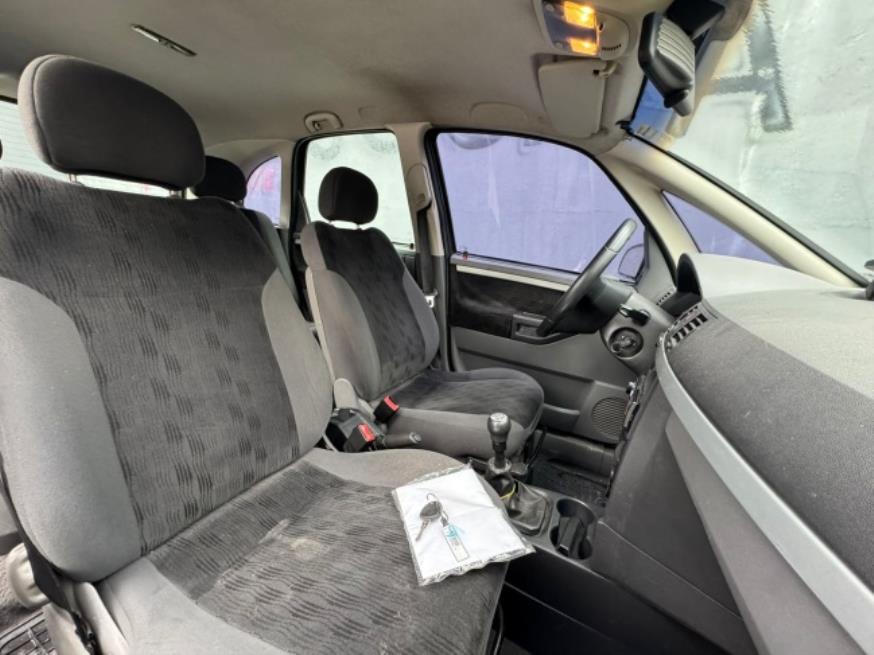 Foto ilustrativa 5 - CHEVROLET MERIVA MAXX 2008 – CINZA – FLEX