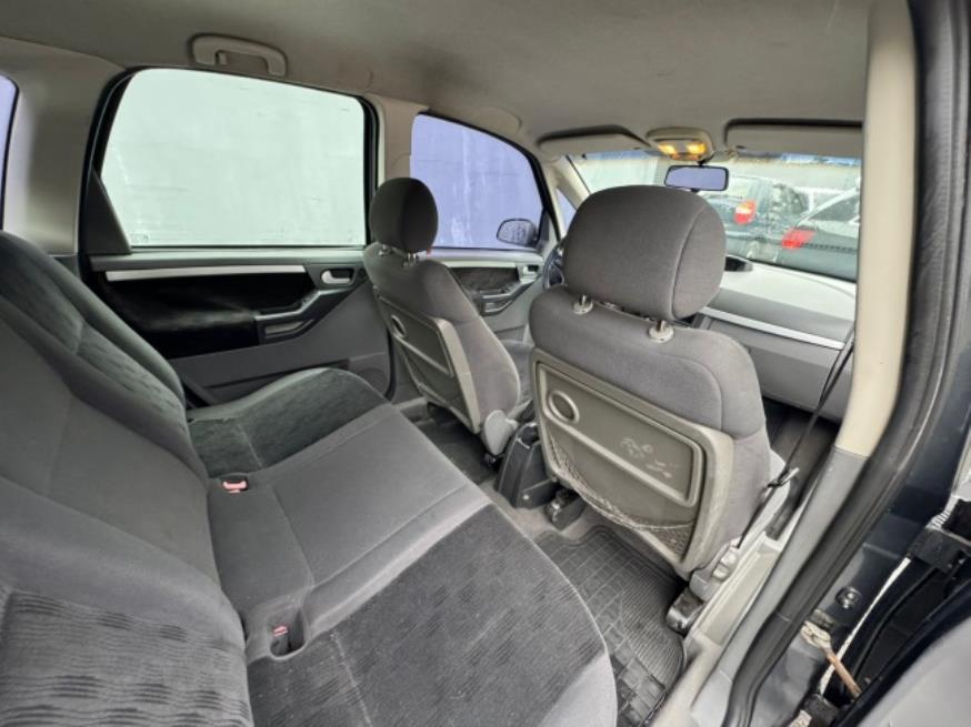 Foto ilustrativa 6 - CHEVROLET MERIVA MAXX 2008 – CINZA – FLEX