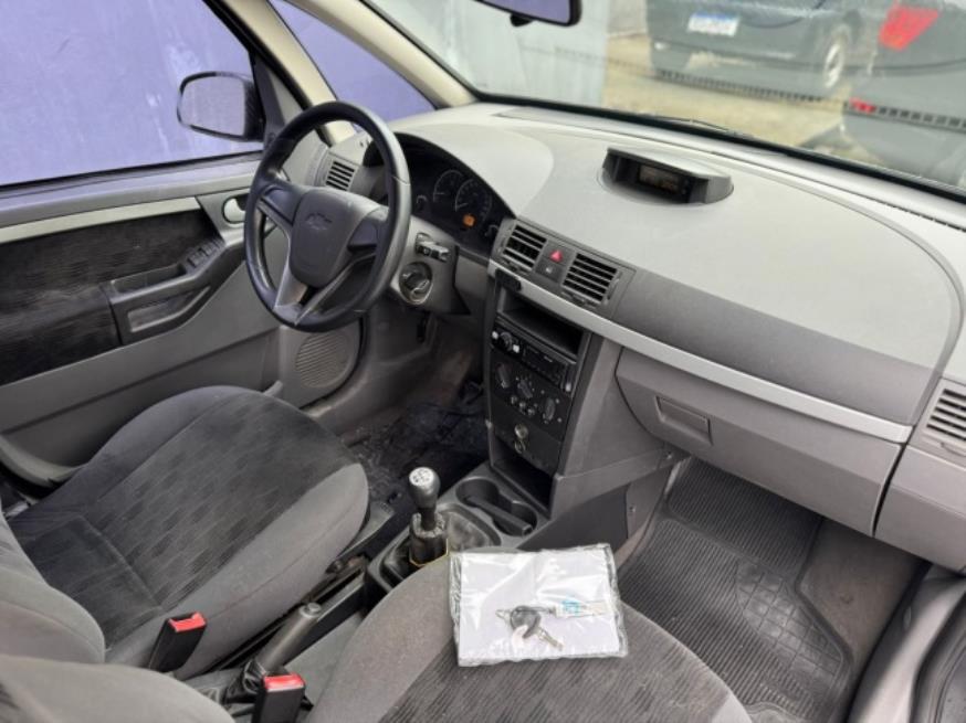 Foto ilustrativa 8 - CHEVROLET MERIVA MAXX 2008 – CINZA – FLEX