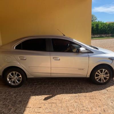 Chevrolet/Prisma 1.4AT LTZ, cor prata, ano 2015/2015