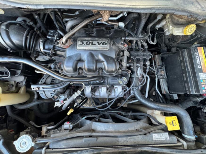 Foto ilustrativa 181 - CHRYSLER TOWN & COUNTRY Limited BLINDADO 2010- PRETA – GASOLINA