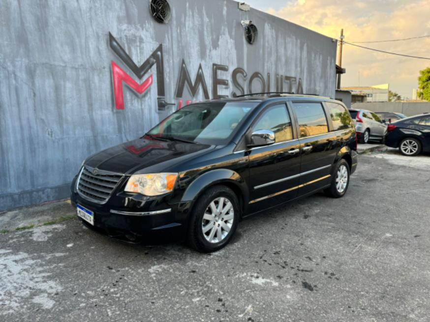 Foto ilustrativa 2 - CHRYSLER TOWN & COUNTRY Limited BLINDADO 2010- PRETA – GASOLINA