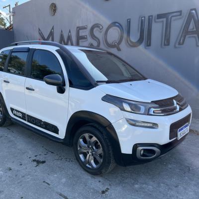 CITROEN AIRCROSS A SHINE 2017 – BRANCA – FLEX