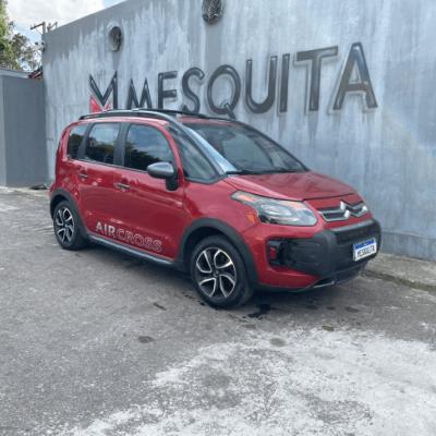 CITROEN AIRCROSS EXCLUSIVE 2015 – VERMELHA – FLEX