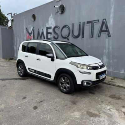CITROEN AIRCROSS SHINE 1.6 2017 – BRANCA – FLEX