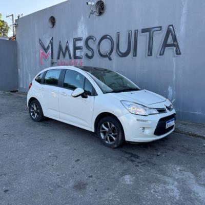 CITROEN C3 90M TENDANCE 2013 – BRANCO – FLEX