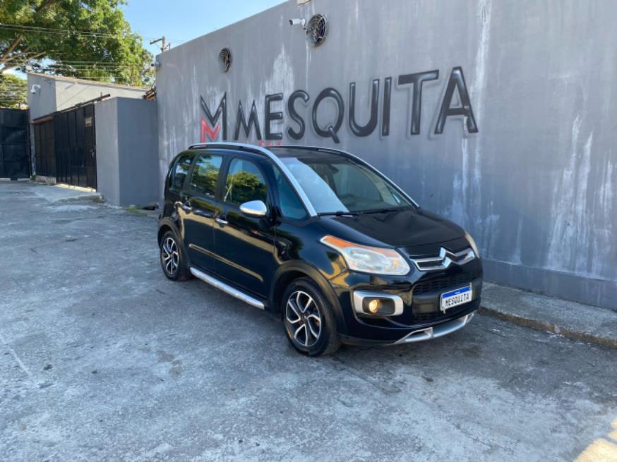 Foto ilustrativa 1 - CITROEN C3 AIRCROSS EXCLUSIVE 2012 – PRETA – FLEX
