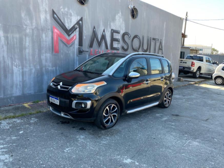 Foto ilustrativa 3 - CITROEN C3 AIRCROSS EXCLUSIVE 2012 – PRETA – FLEX