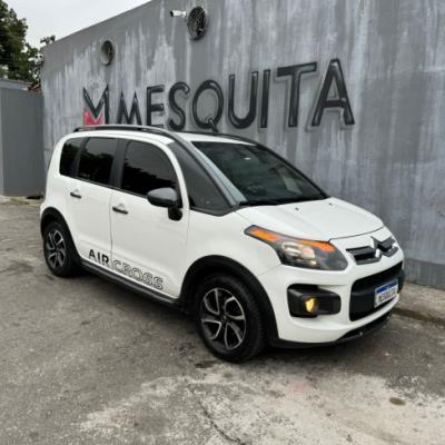 CITROEN C3 AIRCROSS EXCLUSIVE 2015 – BRANCA – FLEX