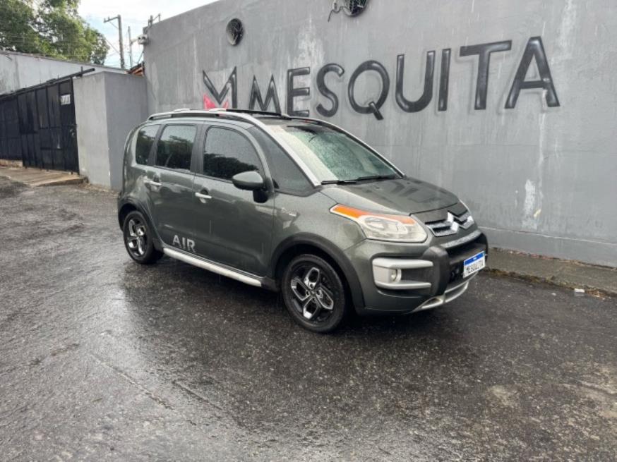 Foto ilustrativa 1 - CITROEN C3 AIRCROSS GLXA 2013 – CINZA – FLEX