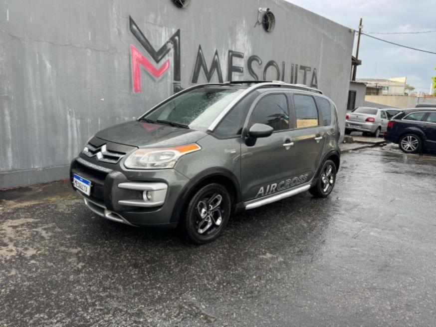 Foto ilustrativa 2 - CITROEN C3 AIRCROSS GLXA 2013 – CINZA – FLEX