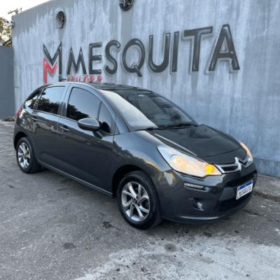 CITROEN C3 ATTRACTION PURE TECH 2017 – CINZA- FLEX