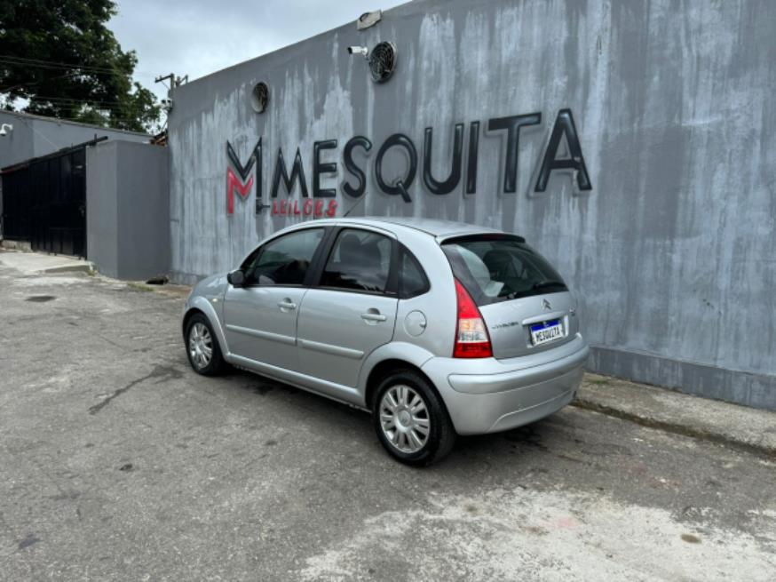 Foto ilustrativa 2 - CITROEN C3 EXCLUSIVE 2011 – PRATA – FLEX