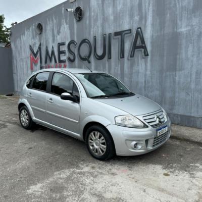 CITROEN C3 EXCLUSIVE 2011 – PRATA – FLEX