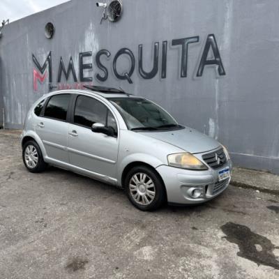 CITROEN C3 EXCLUSIVE 2011 – PRATA – FLEX