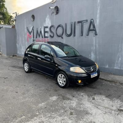 CITROEN C3 EXCLUSIVE 2011 – PRETA – FLEX