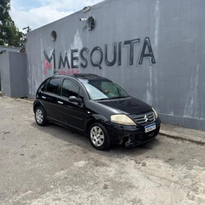 CITROEN C3 EXCLUSIVE 2011 – PRETO – FLEX